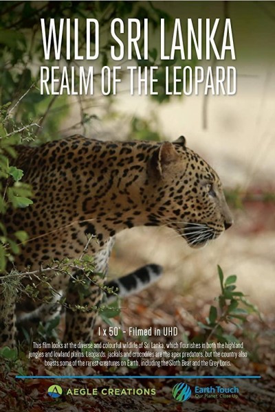 Caratula, cartel, poster o portada de Sri Lanka salvaje. El reino del leopardo