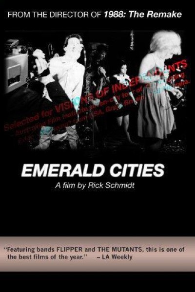 Caratula, cartel, poster o portada de Emerald Cities