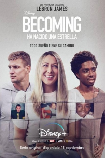 Caratula, cartel, poster o portada de Becoming