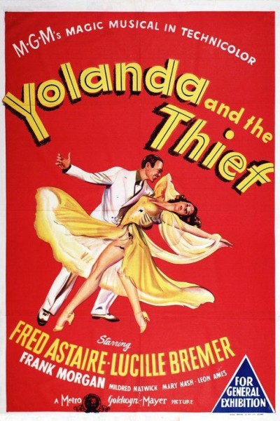 Caratula, cartel, poster o portada de Yolanda y el ladrón