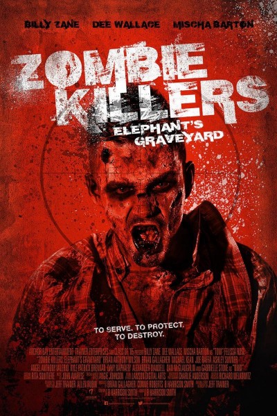 Cubierta de Zombie Killers: Elephant\'s Graveyard