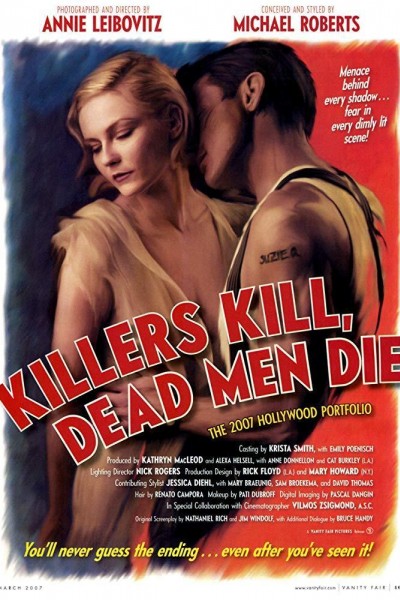 Cubierta de Vanity Fair: Killers Kill, Dead Men Die