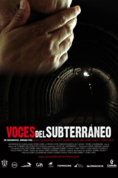 Cubierta de Voces del subterráneo