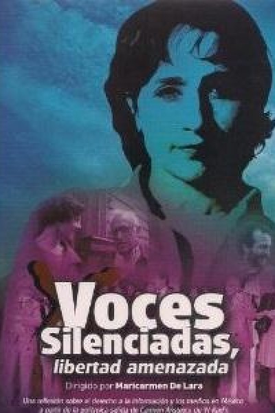 Cubierta de Voces silenciadas, libertad amenazada