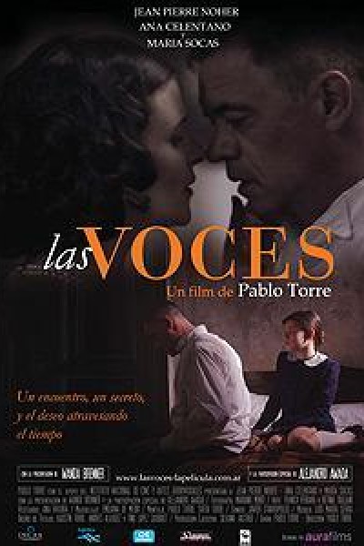 Caratula, cartel, poster o portada de Las voces