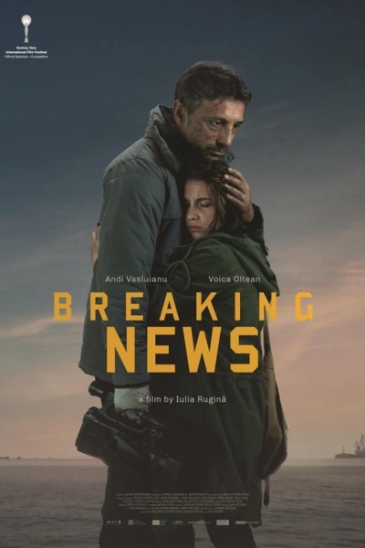 Caratula, cartel, poster o portada de Breaking News