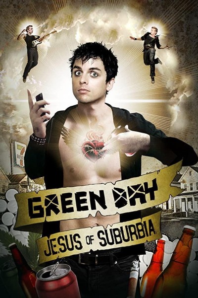 Cubierta de Green Day: Jesus of Suburbia (Vídeo musical)