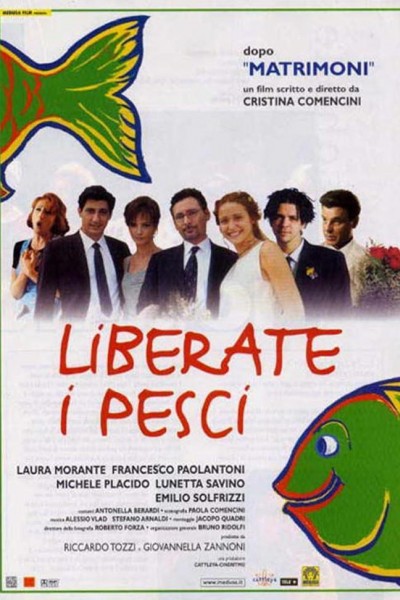 Caratula, cartel, poster o portada de Liberate i pesci!