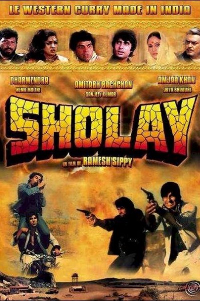 Caratula, cartel, poster o portada de Sholay