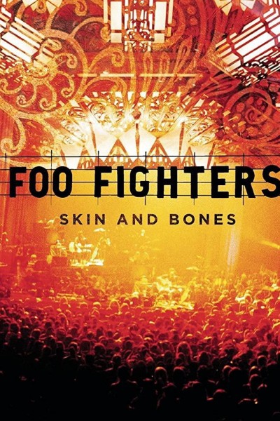 Cubierta de Foo Fighters: Skin and Bones