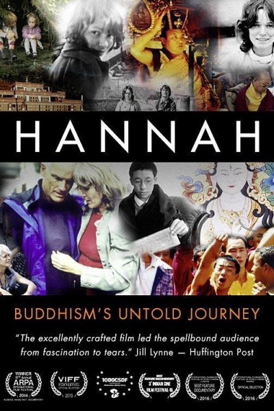 Cubierta de Hannah: Buddhism\'s Untold Journey