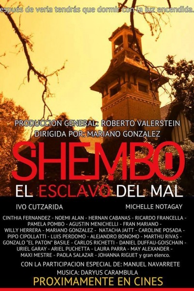 Caratula, cartel, poster o portada de Shembo, el esclavo del mal