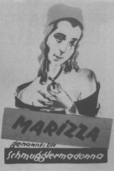 Caratula, cartel, poster o portada de Marizza, Called the Smugglers\' Madonna