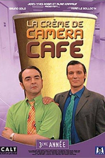Caratula, cartel, poster o portada de Caméra café