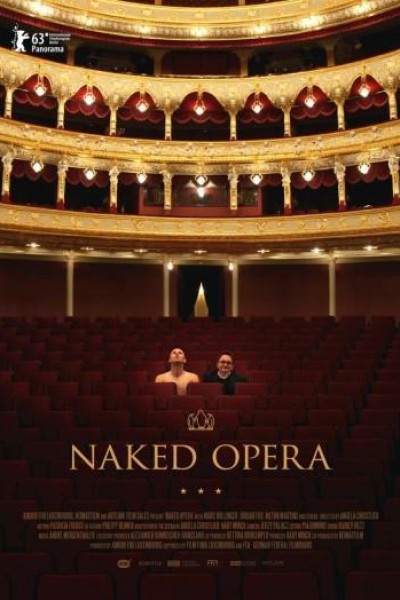 Cubierta de Naked Opera