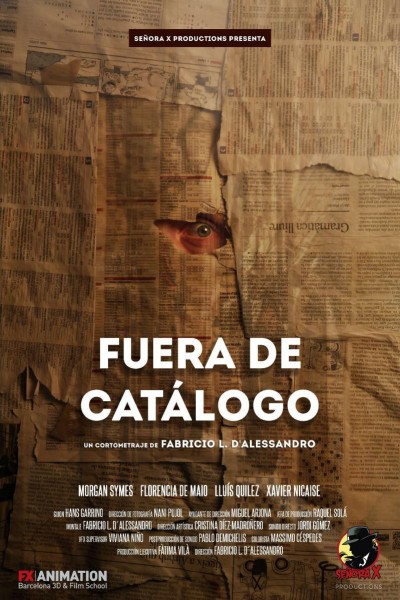 Cubierta de Fuera de catálogo