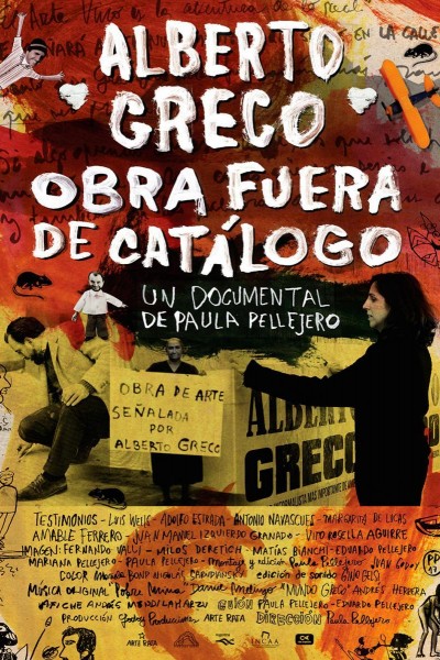 Cubierta de Alberto Greco. Obra fuera de catálogo