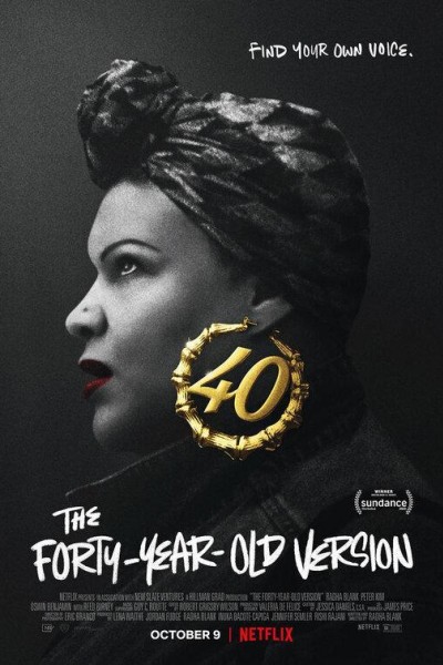 Caratula, cartel, poster o portada de Rapera a los 40