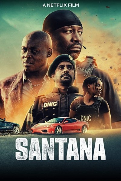 Caratula, cartel, poster o portada de Santana