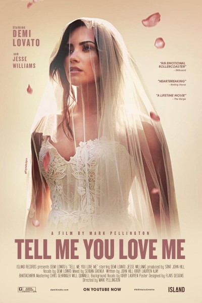 Cubierta de Demi Lovato: Tell Me You Love Me (Vídeo musical)