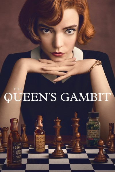Caratula, cartel, poster o portada de Gambito de dama