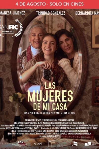 Caratula, cartel, poster o portada de Las mujeres de mi casa