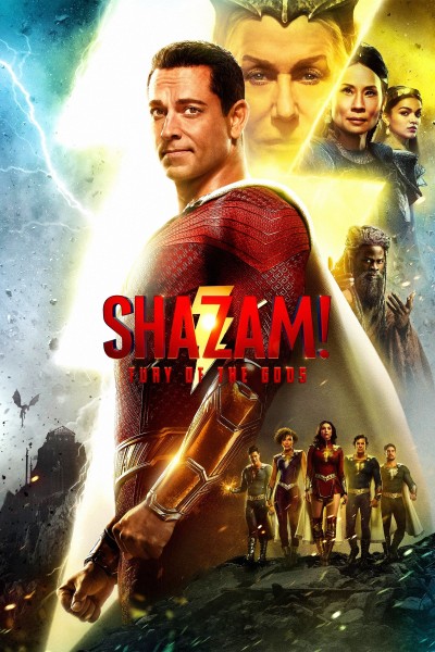 Caratula, cartel, poster o portada de ¡Shazam! La furia de los dioses