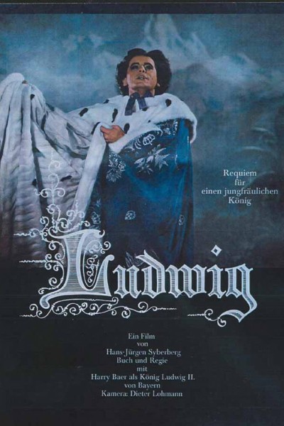 Caratula, cartel, poster o portada de Ludwig. Réquiem por un rey virgen