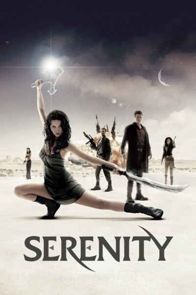 Caratula, cartel, poster o portada de Serenity