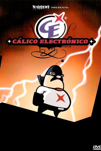 Caratula, cartel, poster o portada de Cálico Electrónico