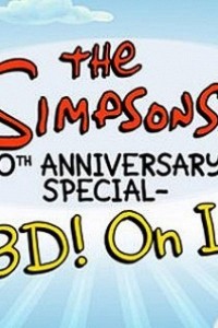 Cubierta de The Simpsons 20th Anniversary Special: In 3-D! On Ice!