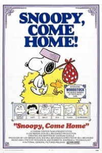 Caratula, cartel, poster o portada de Snoopy, vuelve a casa