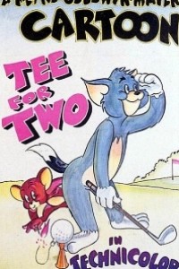 Cubierta de Tom y Jerry: Golf para dos