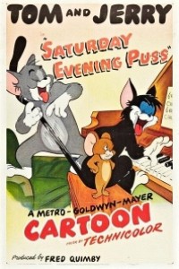 Cubierta de Tom y Jerry: Una fiesta ruidosa