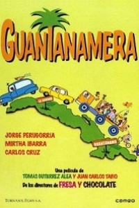 Caratula, cartel, poster o portada de Guantanamera