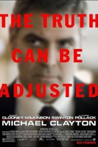 Caratula, cartel, poster o portada de Michael Clayton