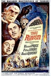 Caratula, cartel, poster o portada de El cuervo (The Raven)