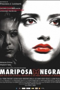 Caratula, cartel, poster o portada de Mariposa negra