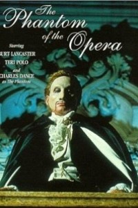 Cubierta de El fantasma de la ópera