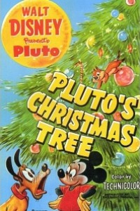Cubierta de Mickey Mouse: El árbol de Navidad de Pluto