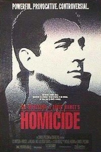 Caratula, cartel, poster o portada de Homicidio