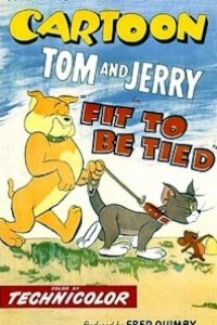 Cubierta de Tom y Jerry: Detesto estar agarrado