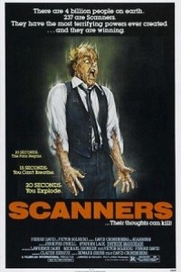 Caratula, cartel, poster o portada de Scanners