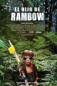 Caratula, cartel, poster o portada de El hijo de Rambow