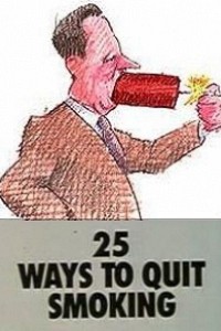 Cubierta de 25 Ways to Quit Smoking