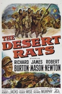 Caratula, cartel, poster o portada de Las ratas del desierto