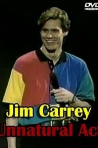 Cubierta de Jim Carrey: The Un-Natural Act