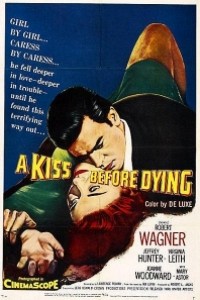 Caratula, cartel, poster o portada de Un beso antes de morir