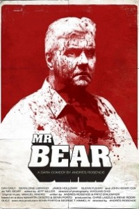 Cubierta de Mr. Bear