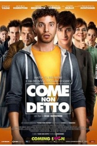 Caratula, cartel, poster o portada de Come non detto